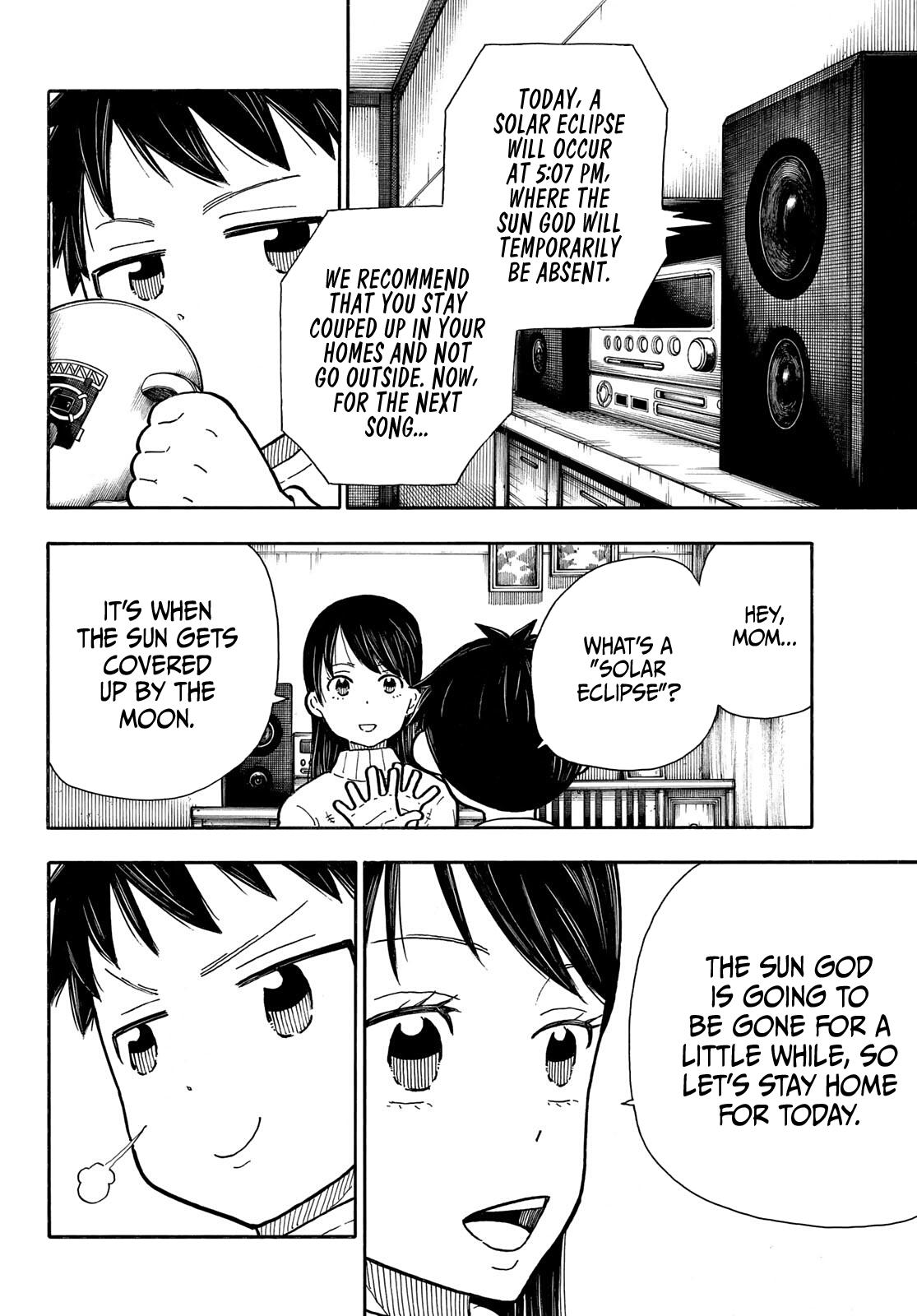 Enen no Shouboutai Chap 293 - Next Chap 294