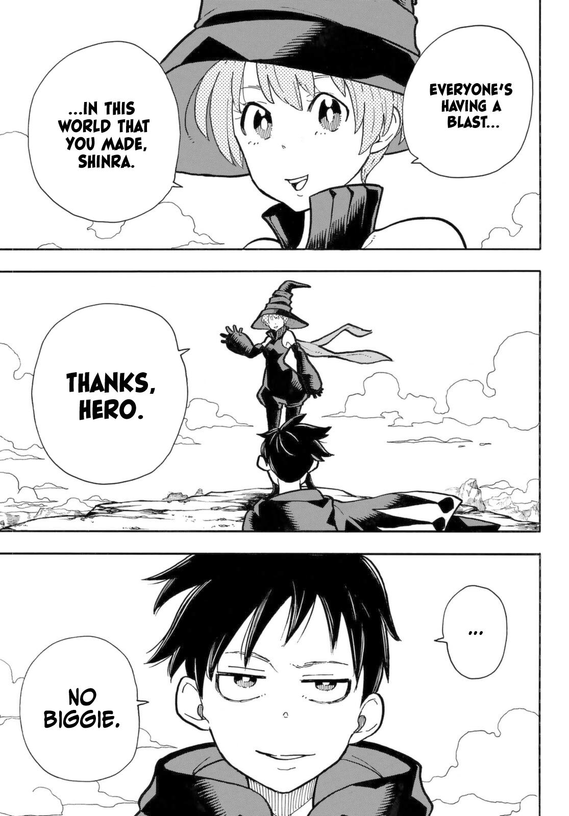 Enen no Shouboutai Chap 304 - Next Chap 305