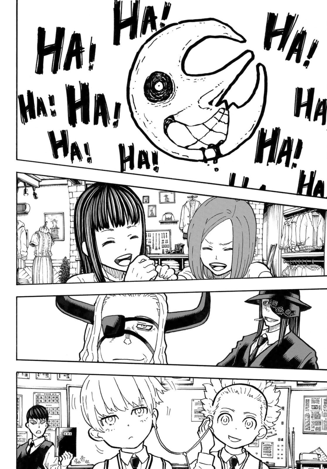 Enen no Shouboutai Chap 304 - Next Chap 305