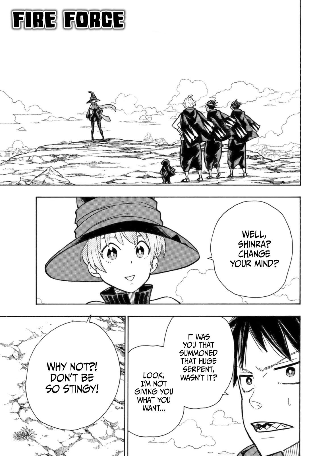 Enen no Shouboutai Chap 304 - Next Chap 305