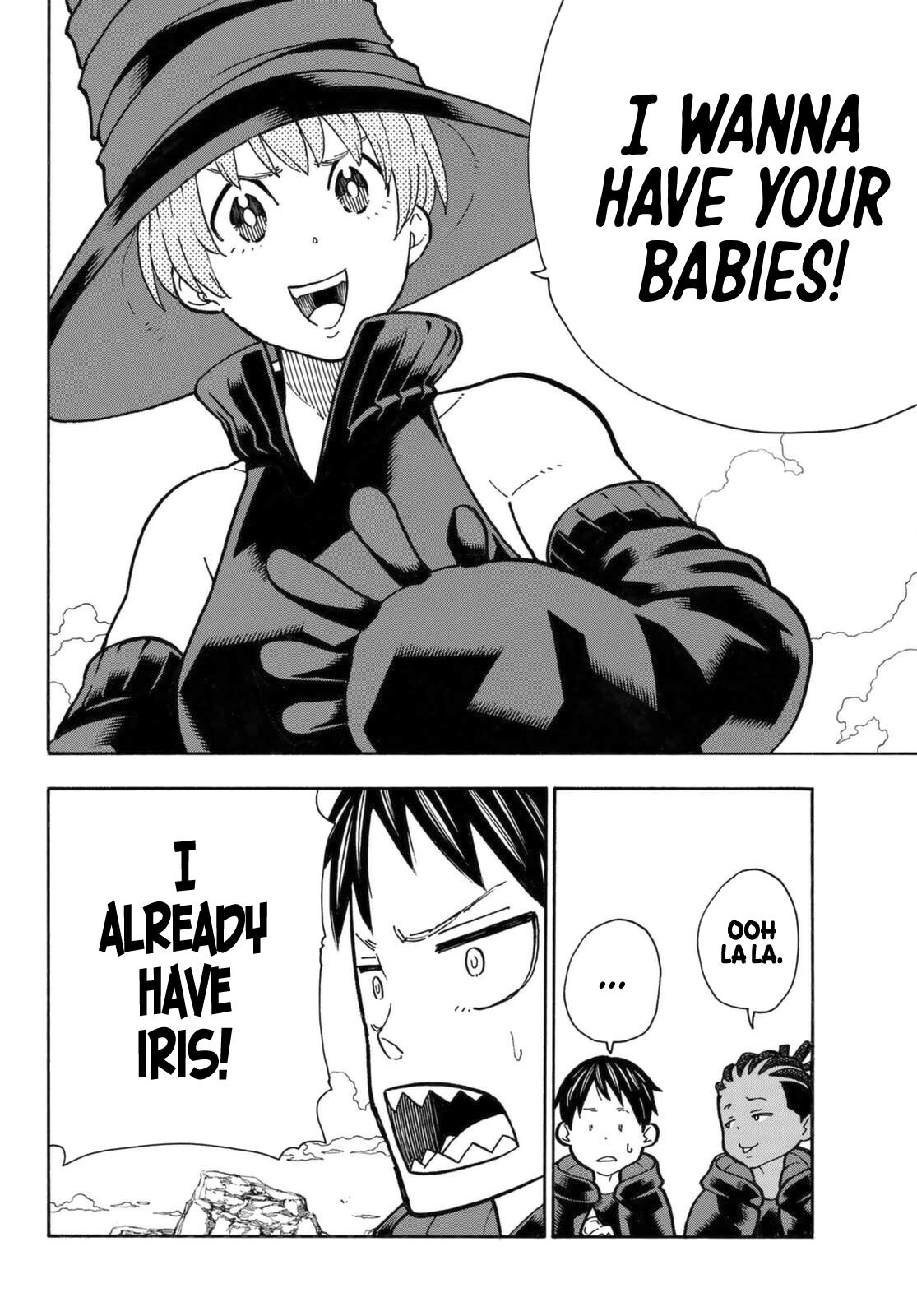 Enen no Shouboutai Chap 304 - Next Chap 305