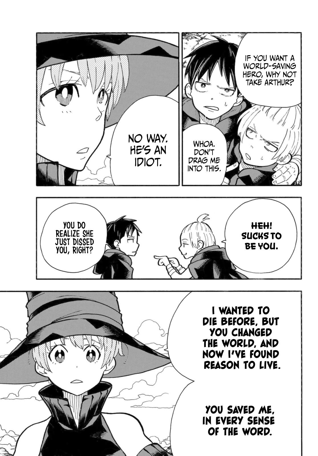 Enen no Shouboutai Chap 304 - Next Chap 305