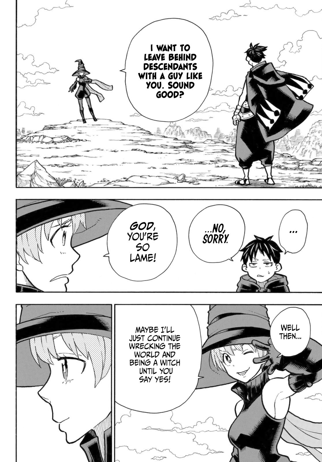 Enen no Shouboutai Chap 304 - Next Chap 305