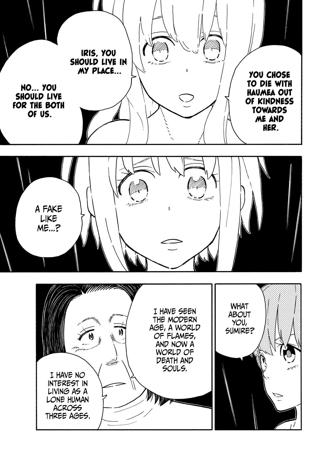 Enen no Shouboutai Chap 301 - Next Chap 302