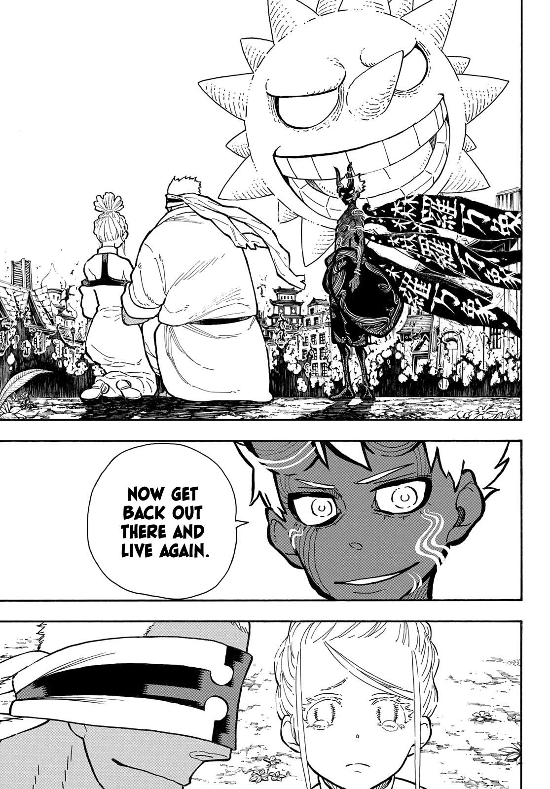 Enen no Shouboutai Chap 301 - Next Chap 302