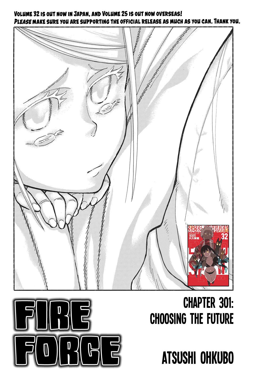 Enen no Shouboutai Chap 301 - Next Chap 302