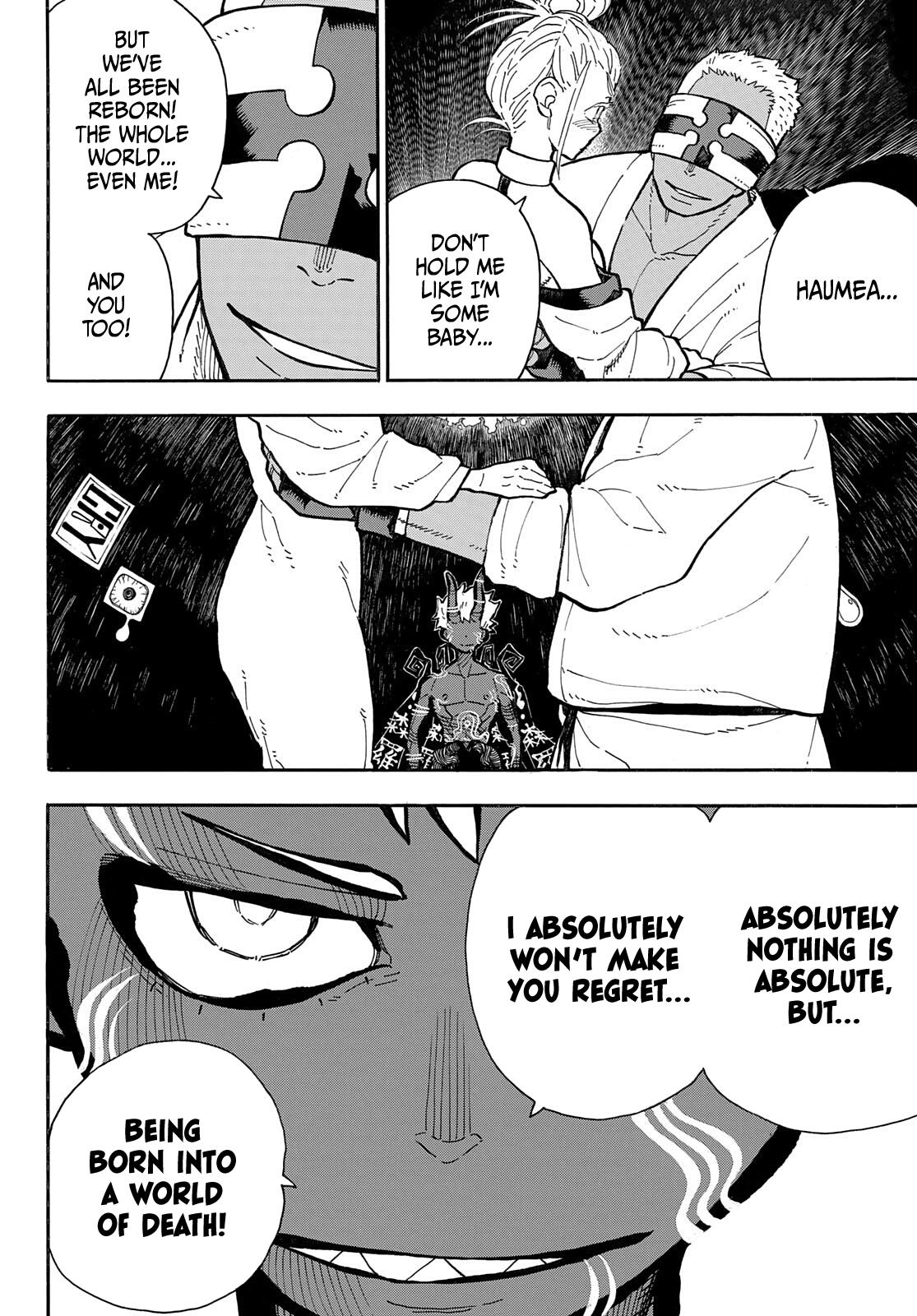 Enen no Shouboutai Chap 301 - Next Chap 302