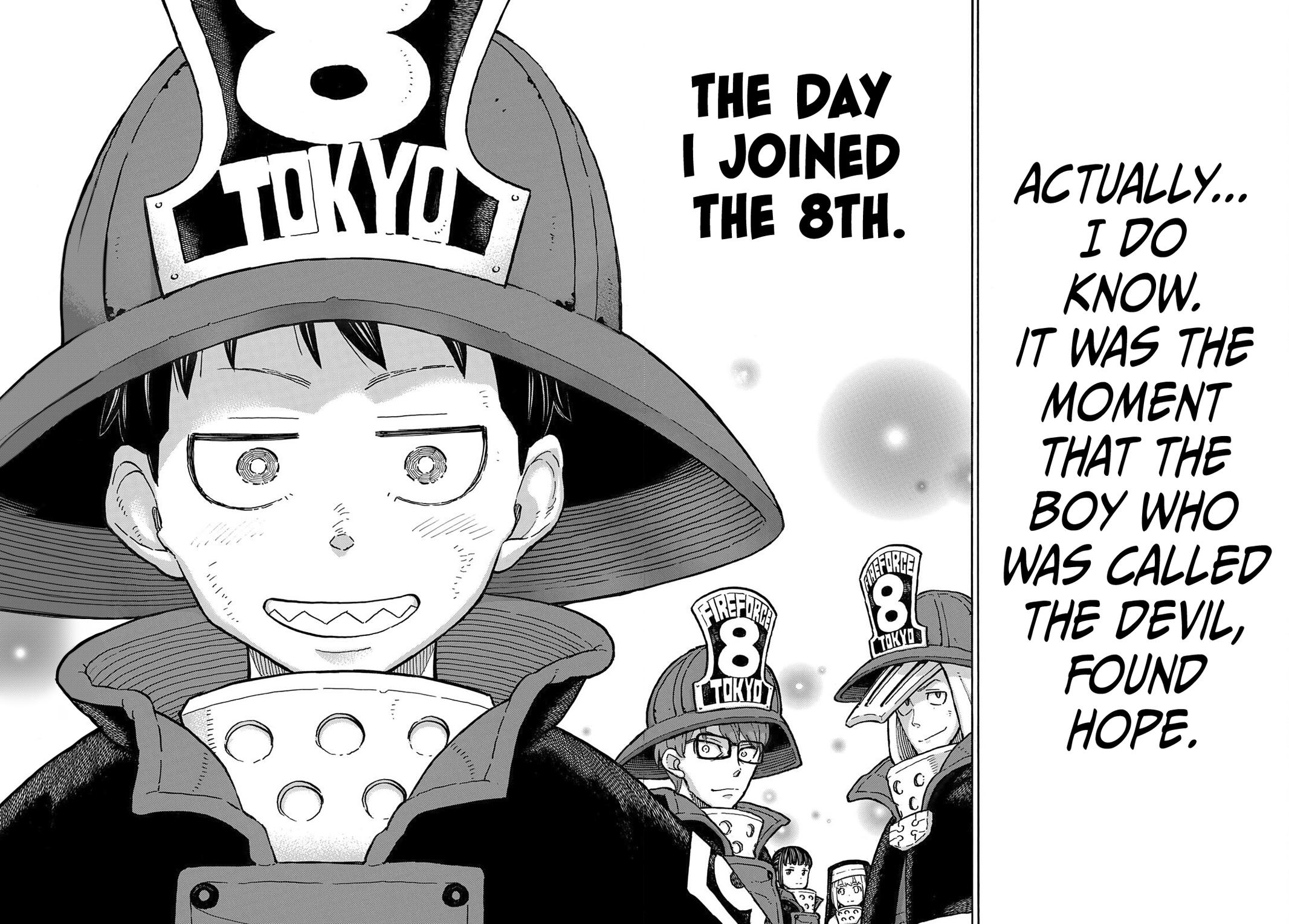 Enen no Shouboutai Chap 302 - Next Chap 303