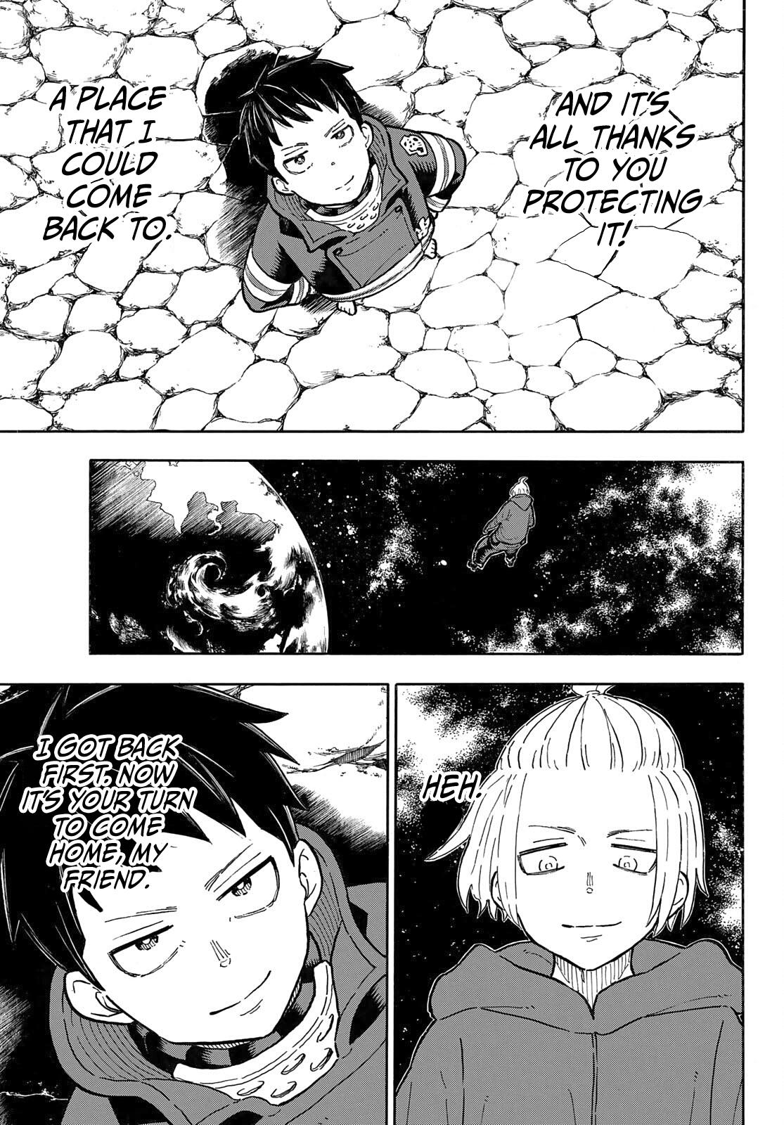 Enen no Shouboutai Chap 302 - Next Chap 303