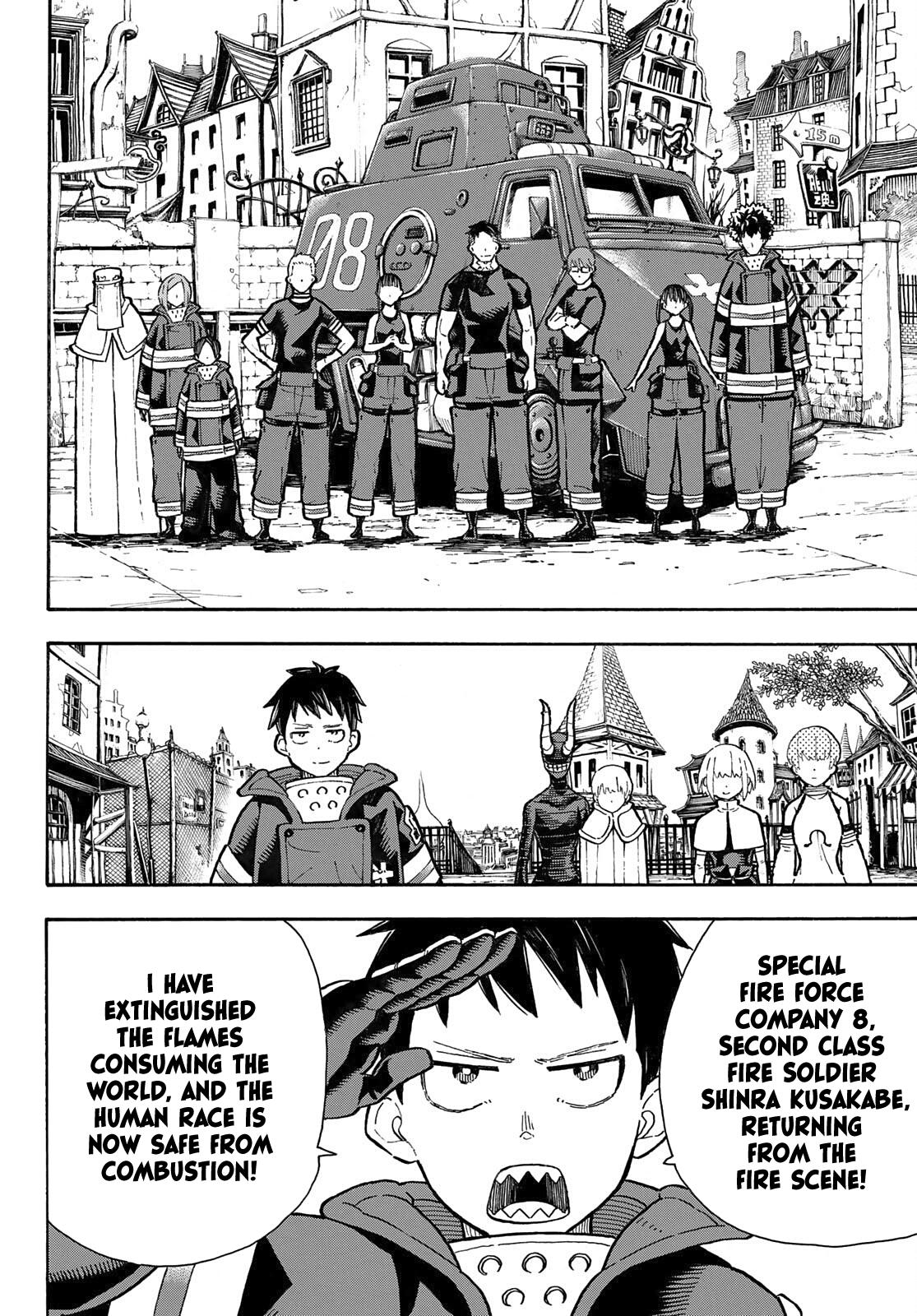 Enen no Shouboutai Chap 302 - Next Chap 303