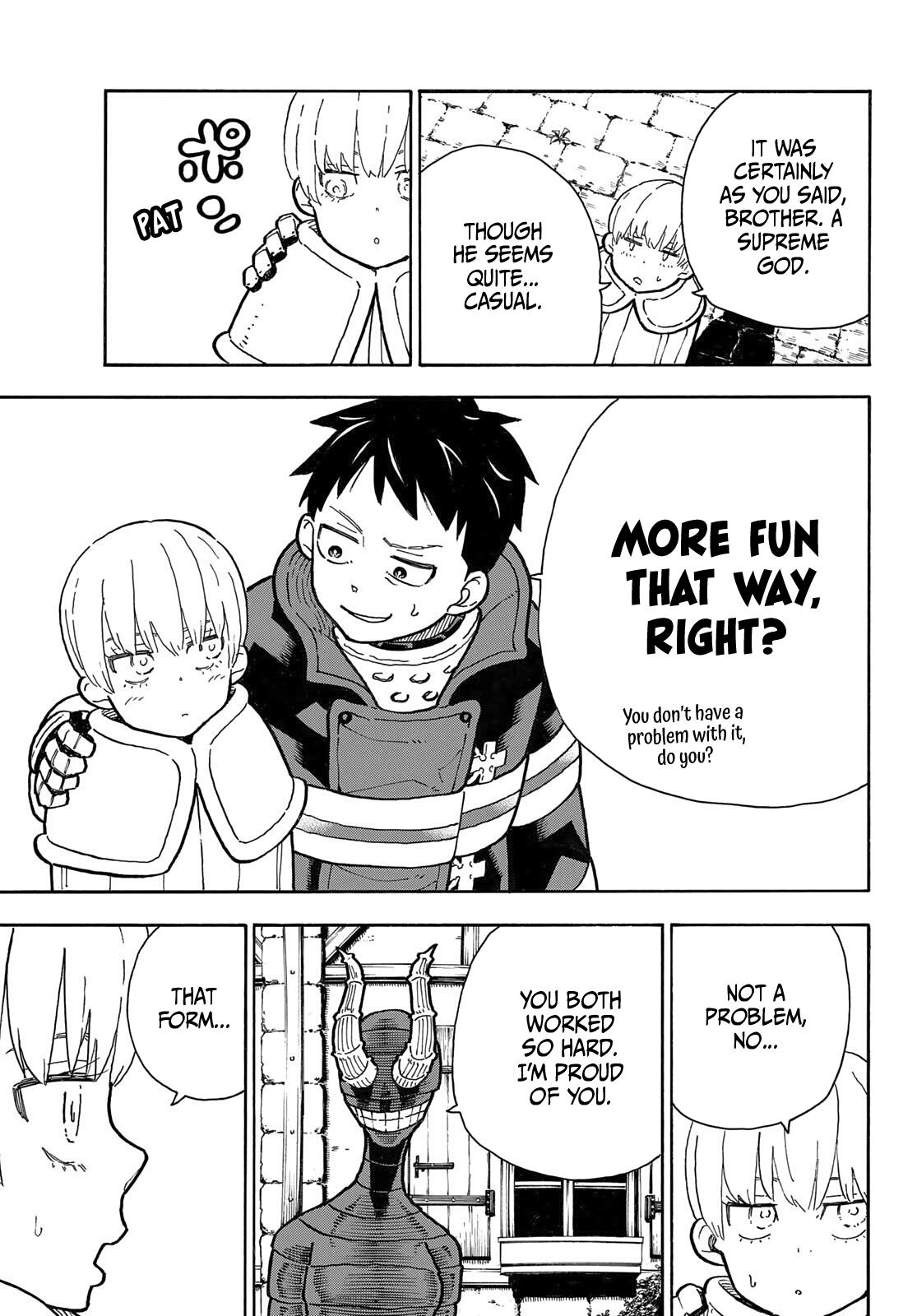 Enen no Shouboutai Chap 302 - Next Chap 303