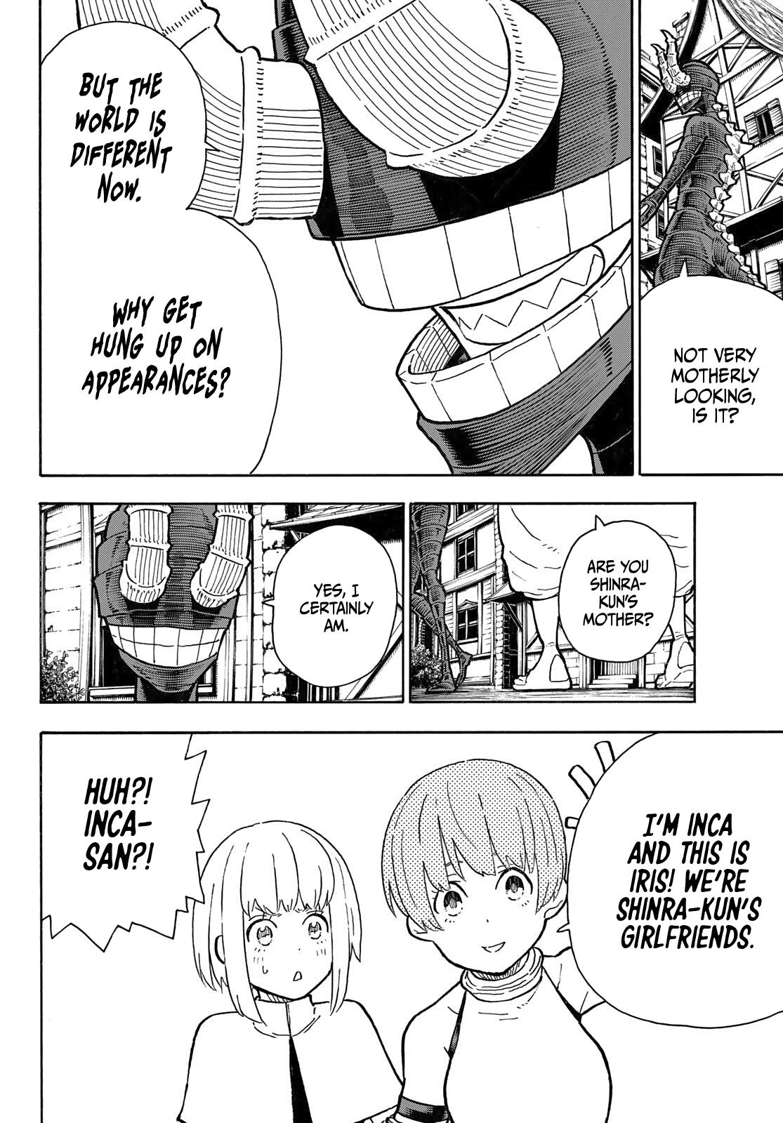 Enen no Shouboutai Chap 302 - Next Chap 303