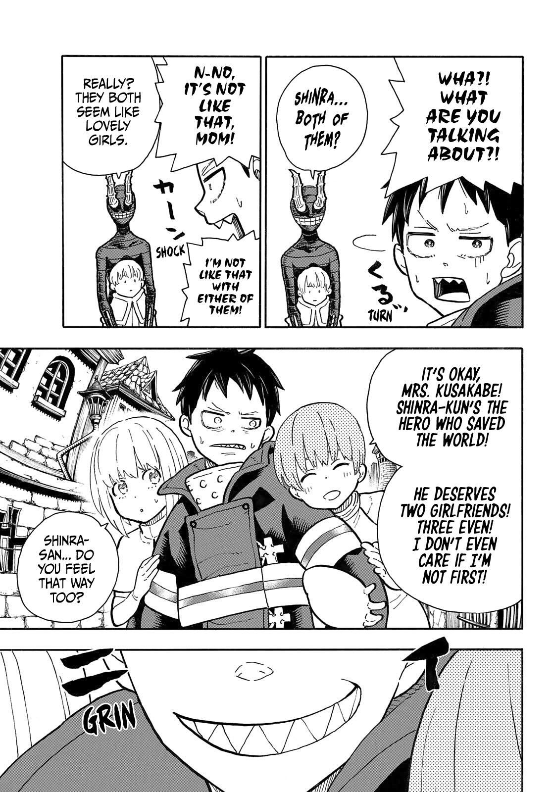 Enen no Shouboutai Chap 302 - Next Chap 303