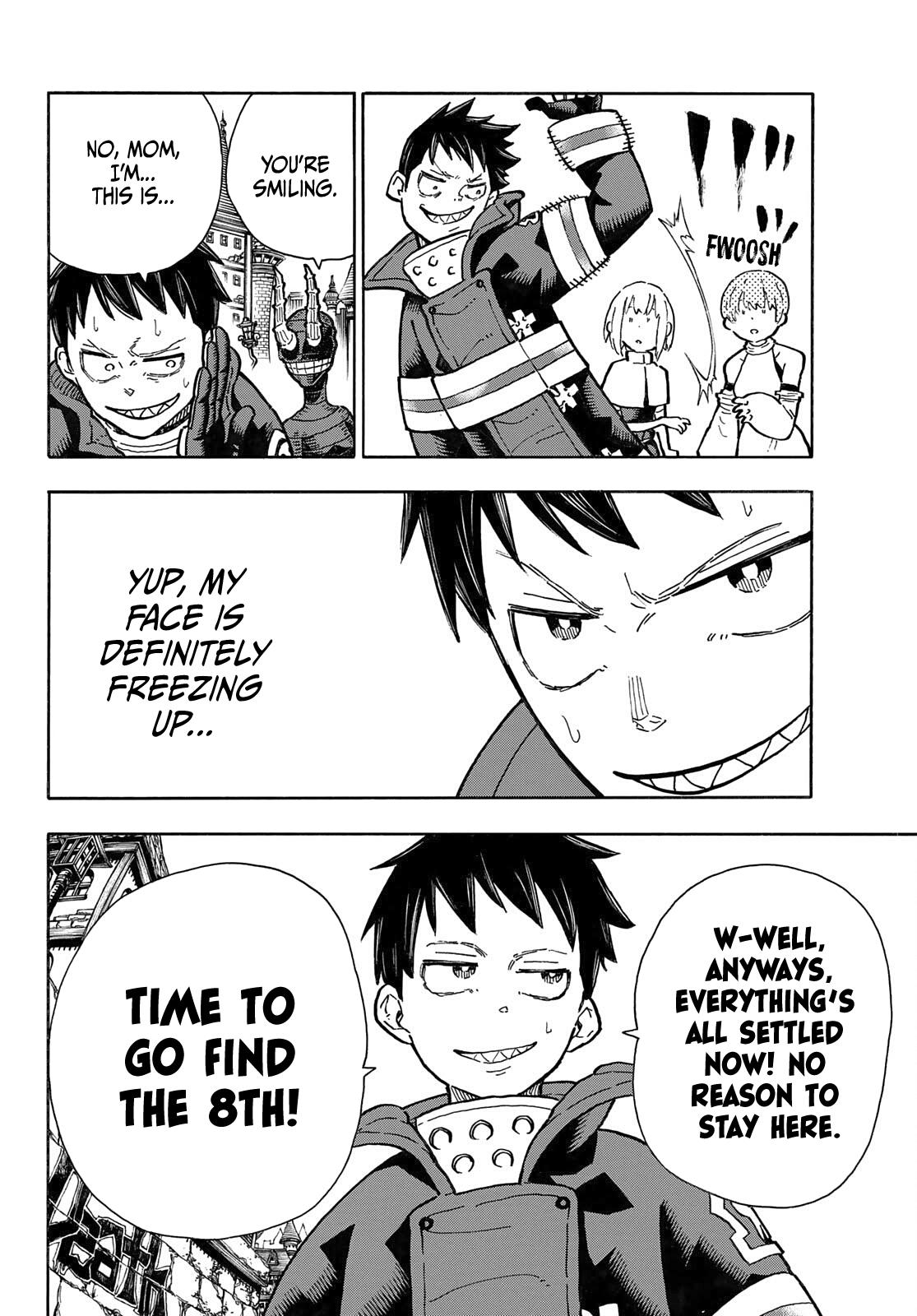 Enen no Shouboutai Chap 302 - Next Chap 303