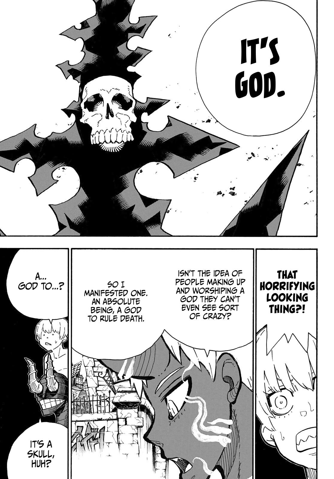 Enen no Shouboutai Chap 302 - Next Chap 303