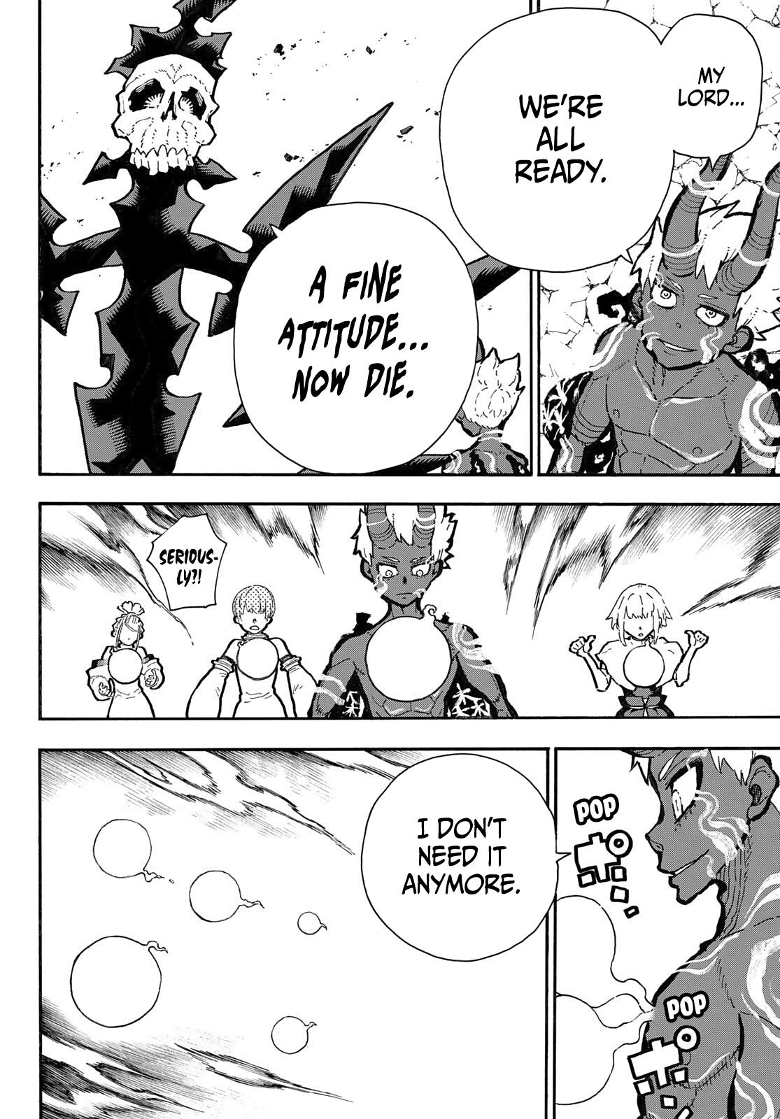 Enen no Shouboutai Chap 302 - Next Chap 303