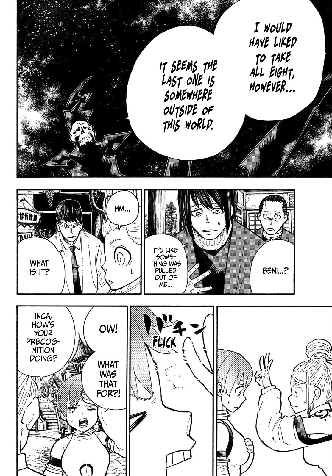Enen no Shouboutai Chap 302 - Next Chap 303