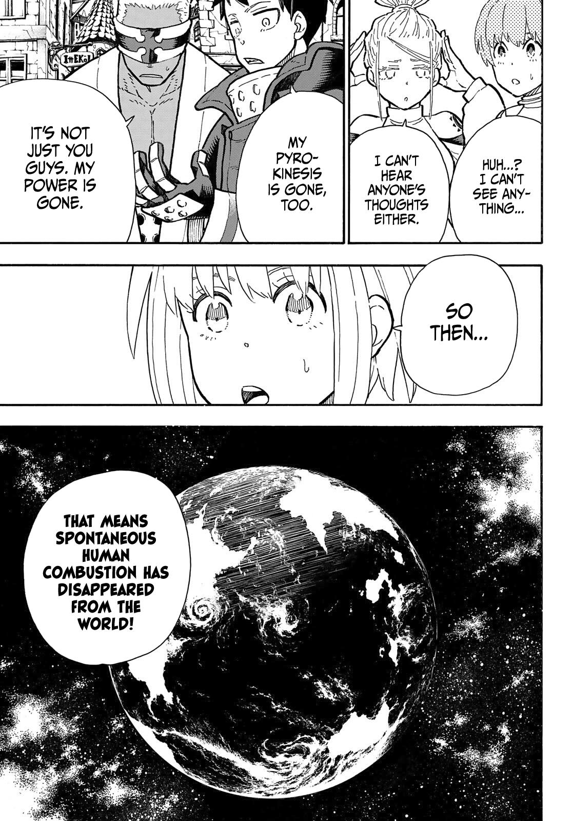 Enen no Shouboutai Chap 302 - Next Chap 303