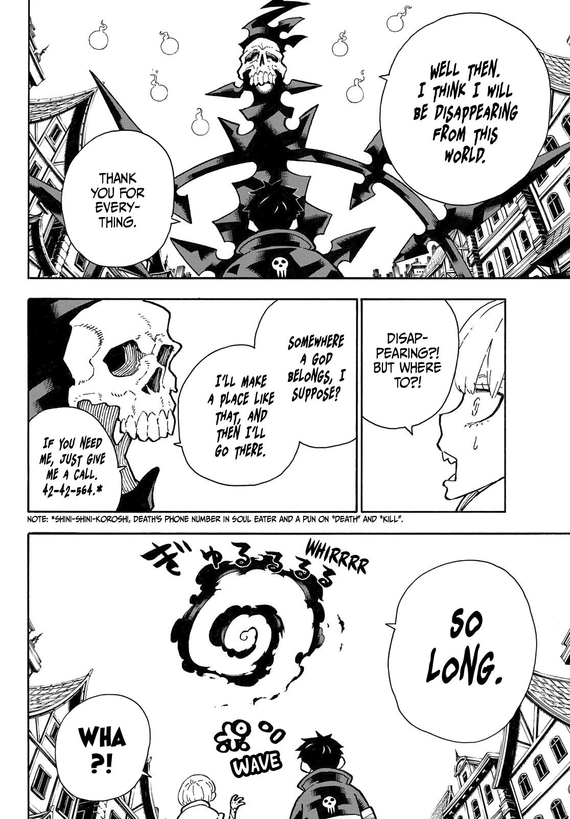 Enen no Shouboutai Chap 302 - Next Chap 303