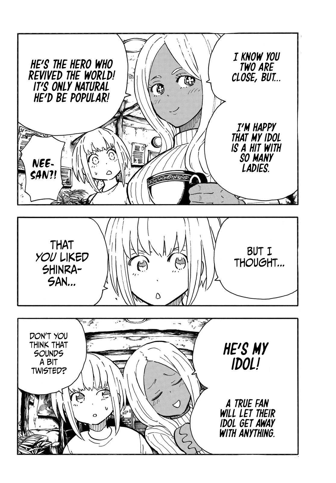 Enen no Shouboutai Chap 303 - Next Chap 304