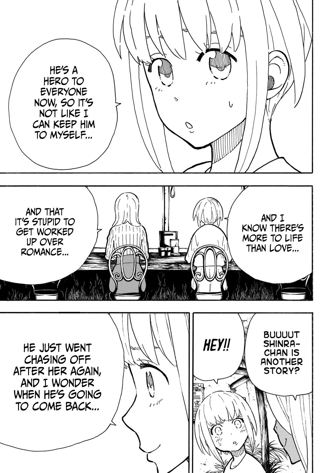 Enen no Shouboutai Chap 303 - Next Chap 304