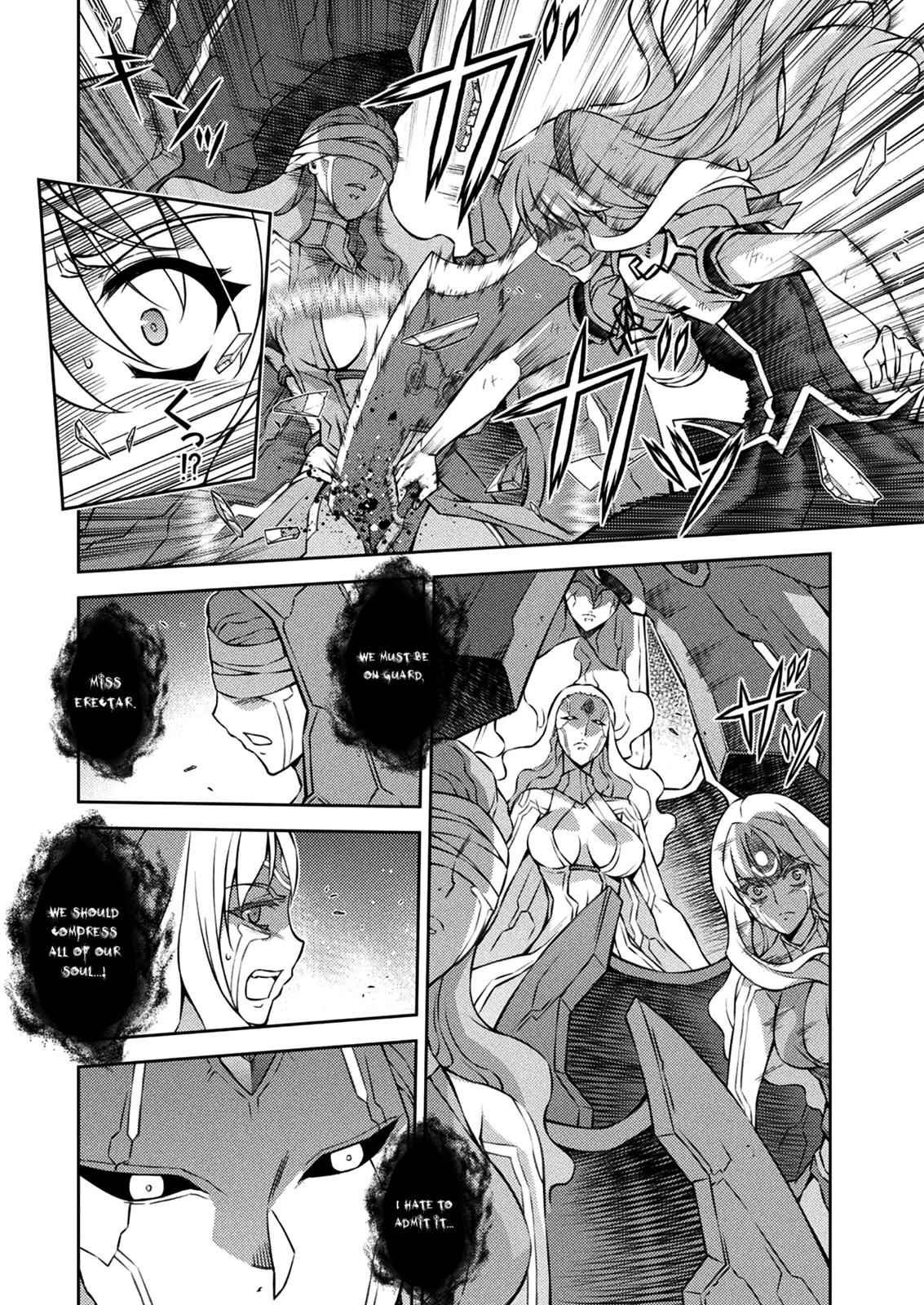 Freezing Chap 217 - Next Chap 218