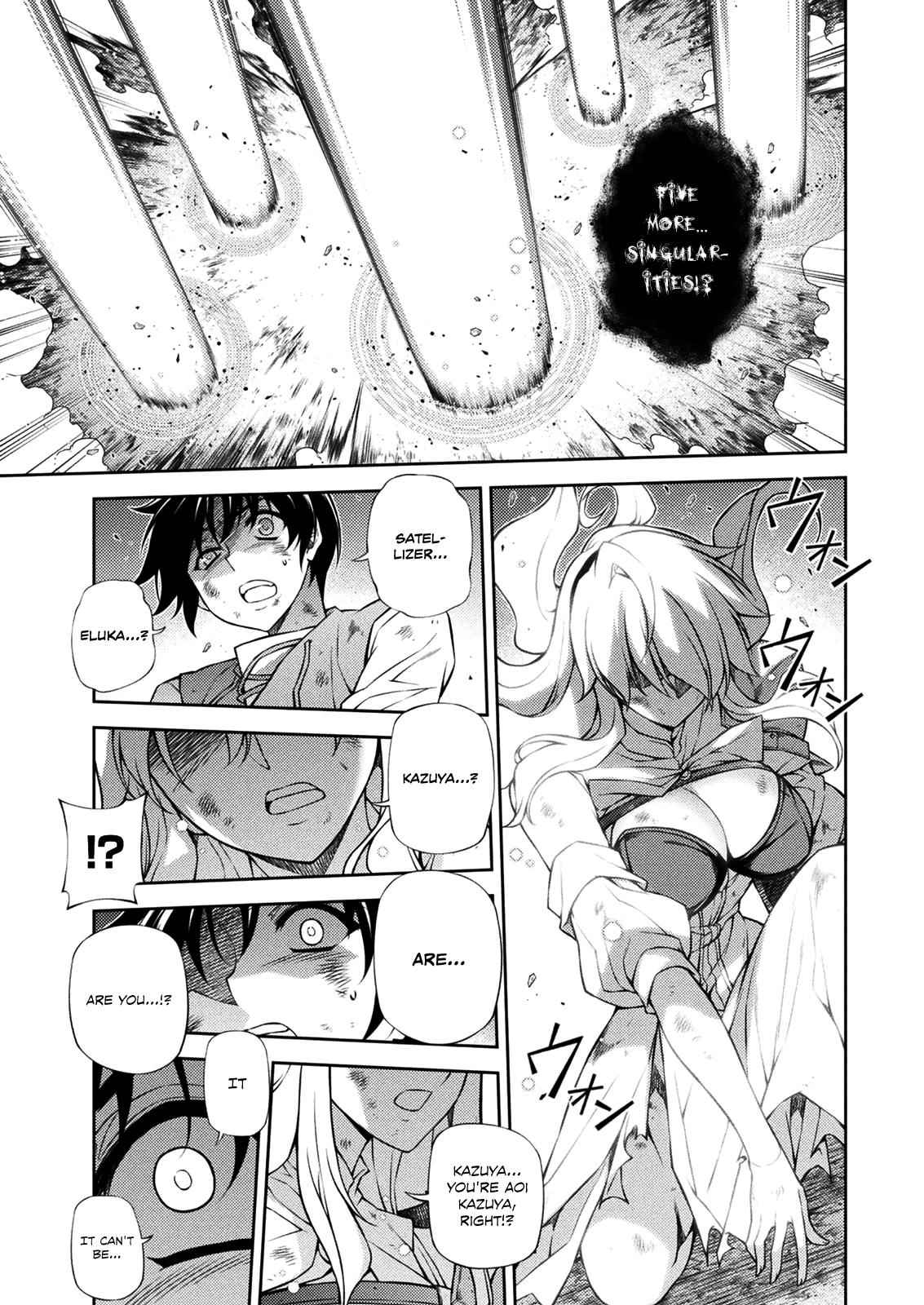 Freezing Chap 215 - Next Chap 216