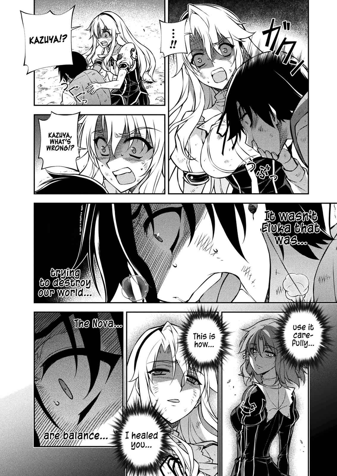 Freezing Chap 219 - Next Chap 220