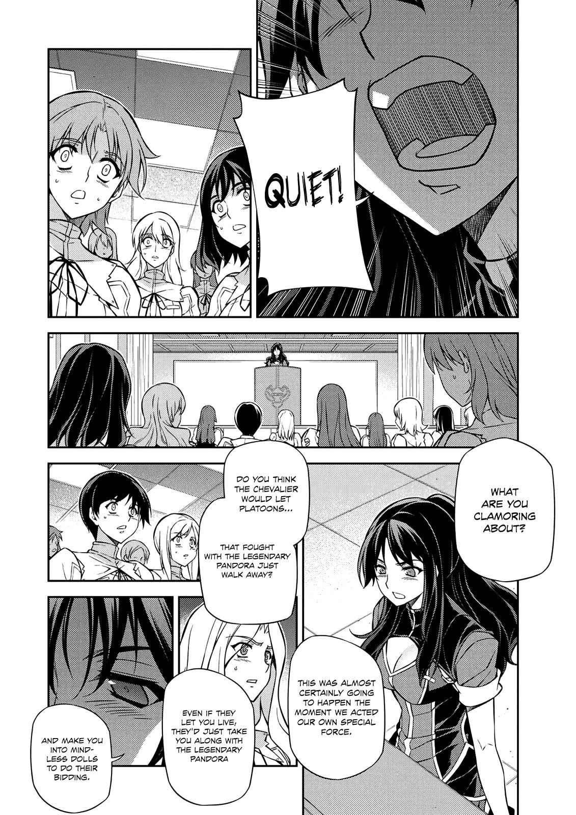 Freezing Chap 210 - Next Chap 211