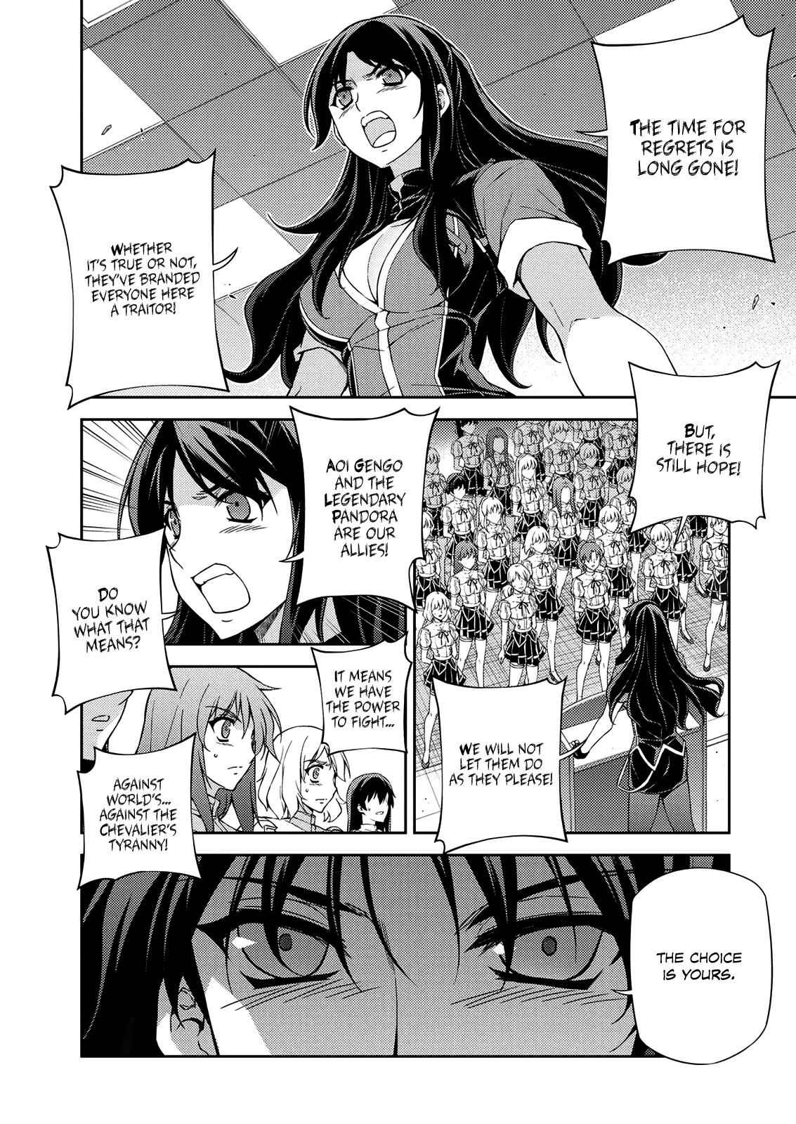 Freezing Chap 210 - Next Chap 211