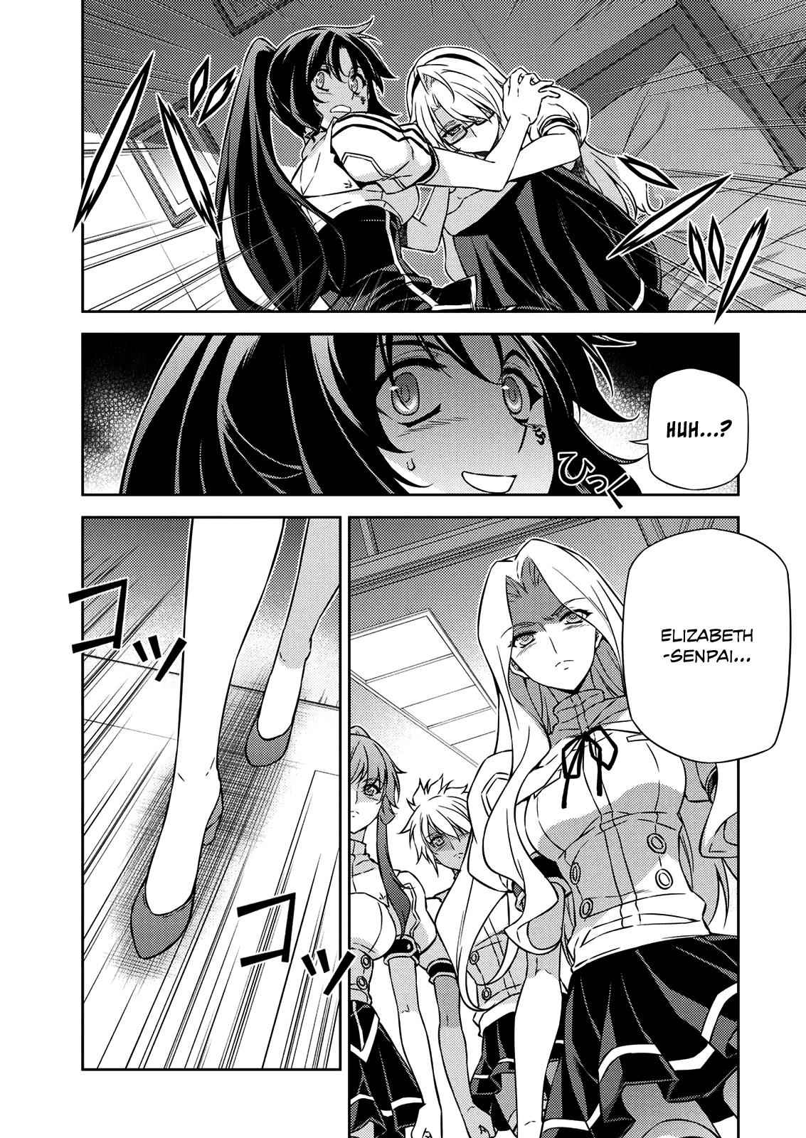 Freezing Chap 210 - Next Chap 211