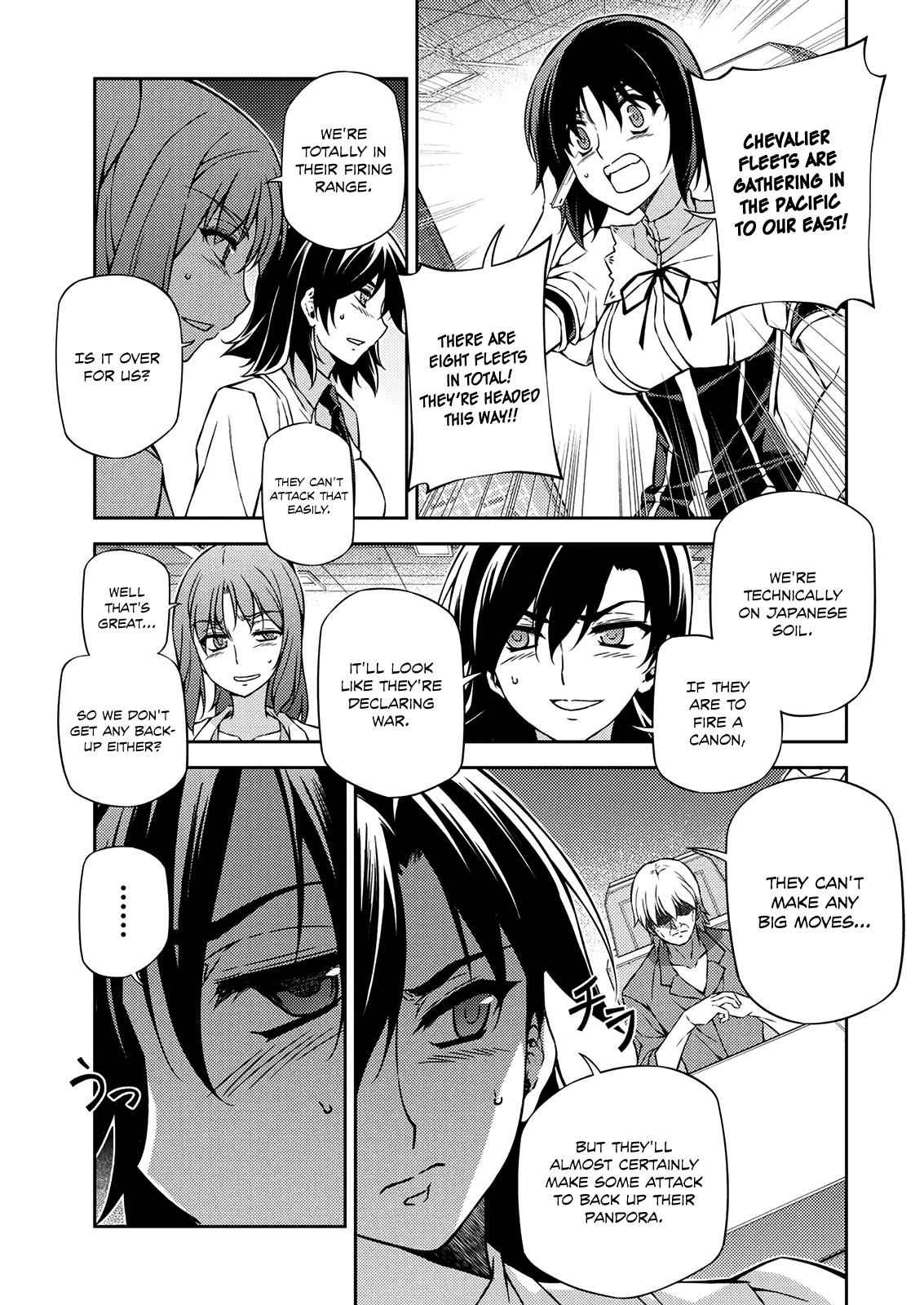 Freezing Chap 210 - Next Chap 211
