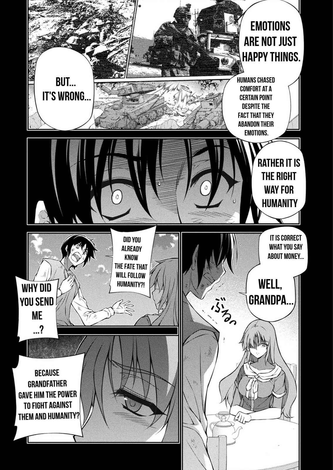 Freezing Chap 224 - Next Chap 225