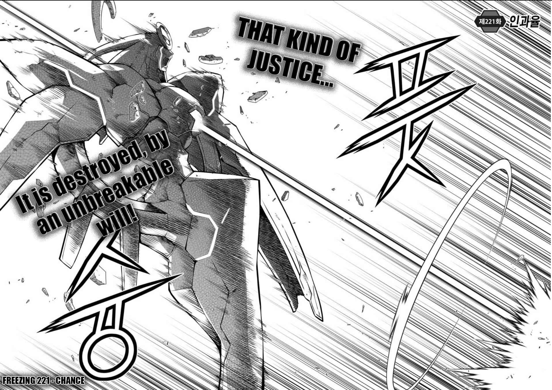 Freezing Chap 221 - Next Chap 222