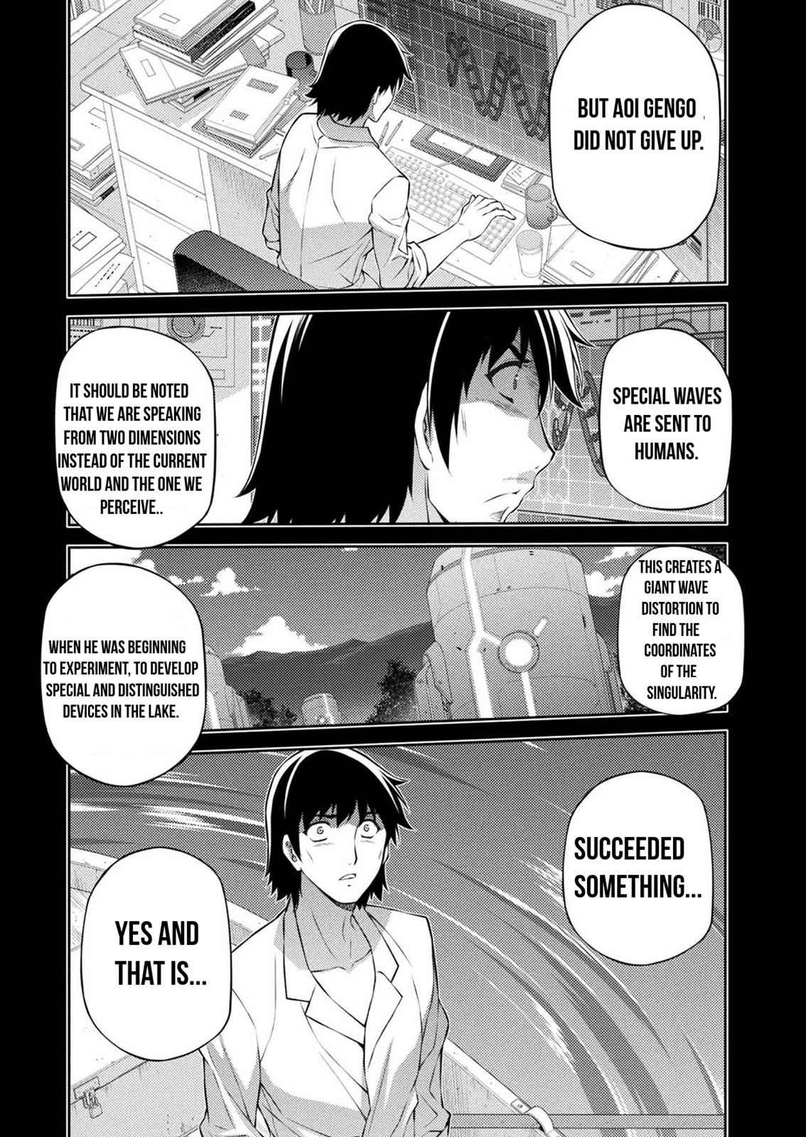 Freezing Chap 223 - Next Chap 224