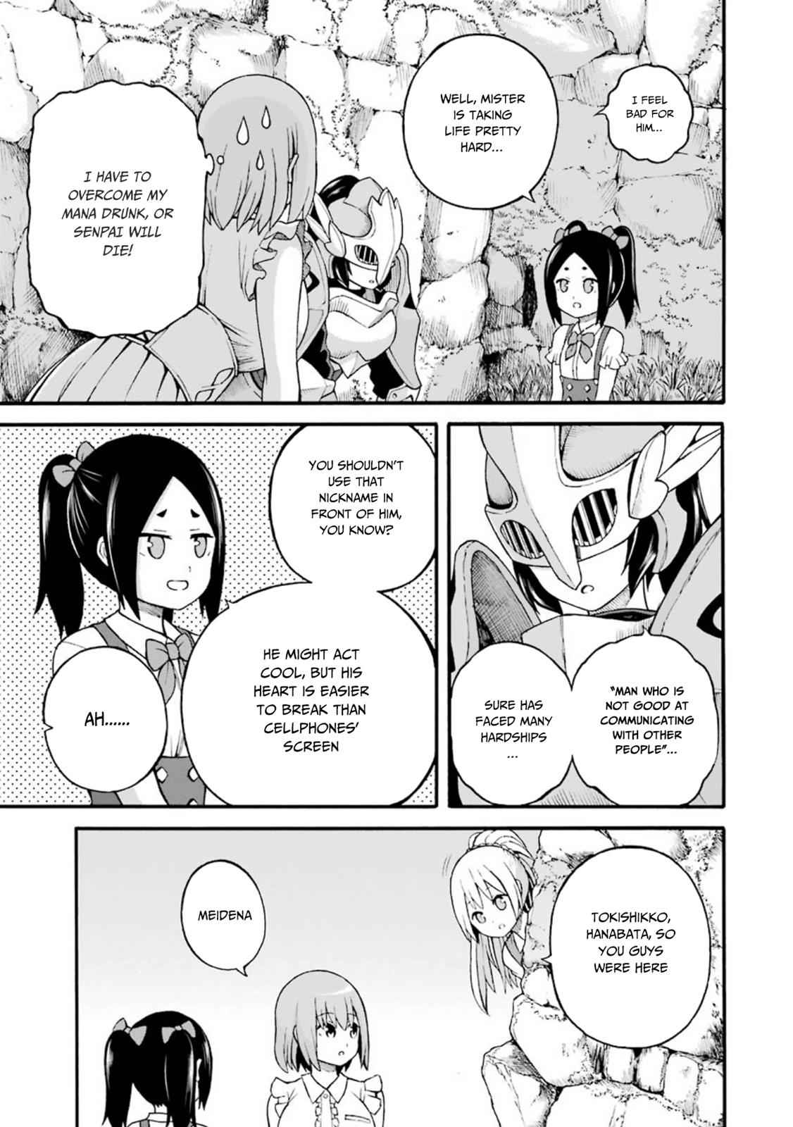 Futoku no Guild Chap 22 - Next Chap 23