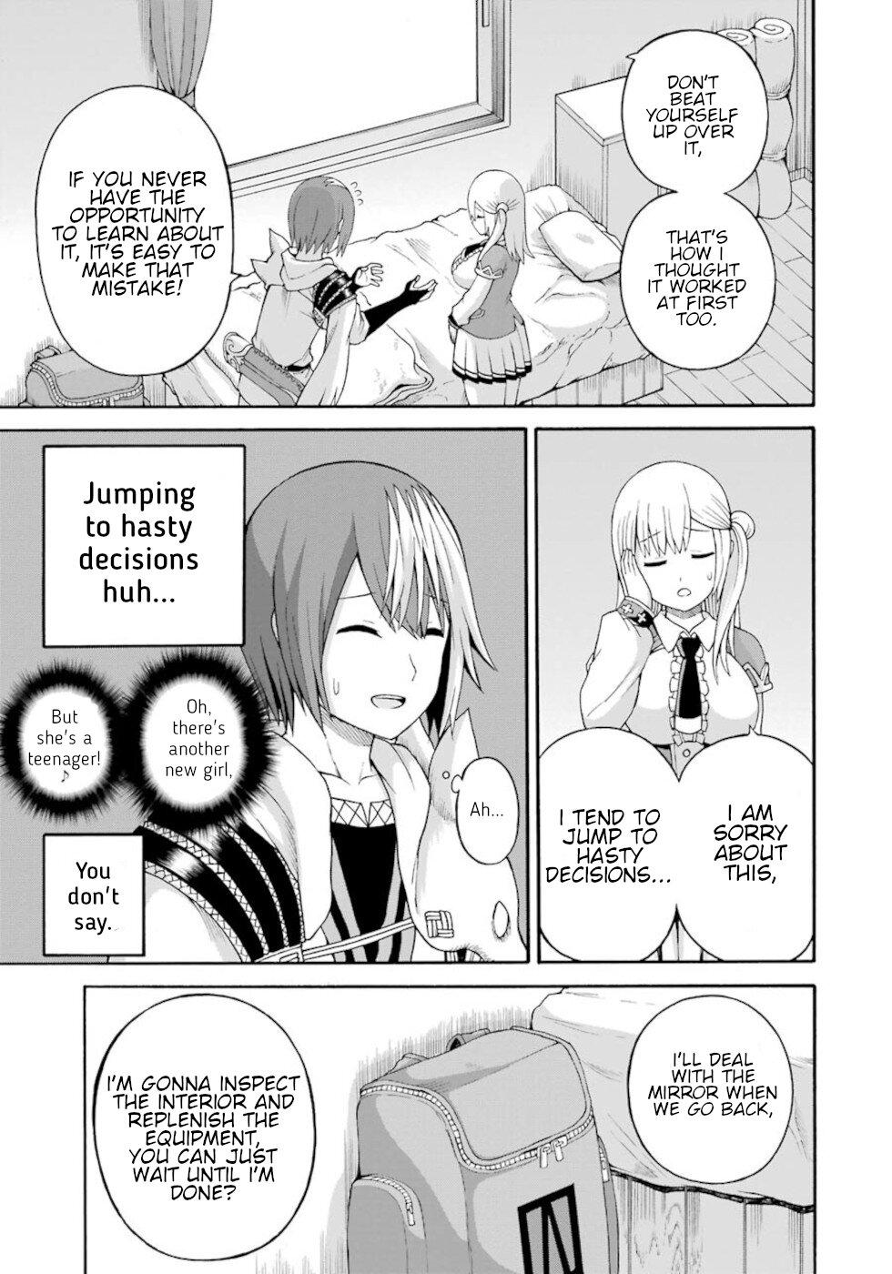 Futoku no Guild Chap 36 - Next Chap 37