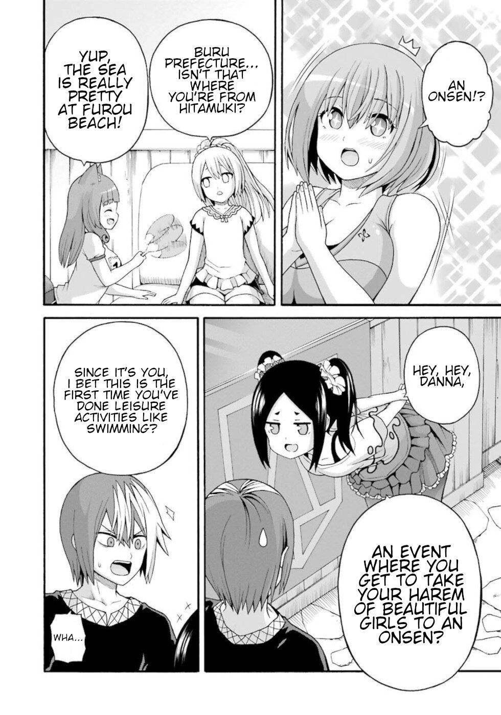 Futoku no Guild Chap 38 - Next Chap 39