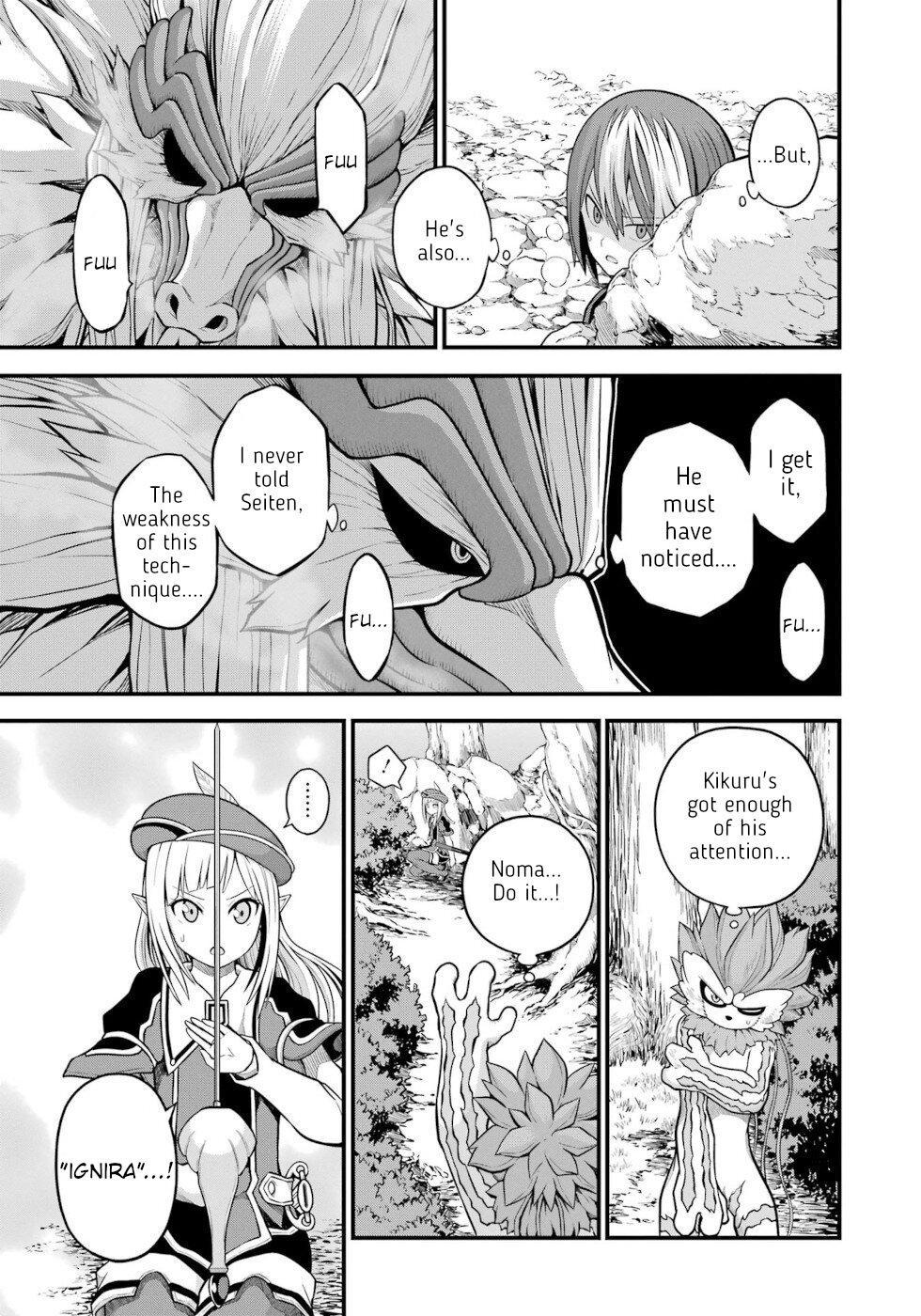 Futoku no Guild Chap 55 - Next Chap 56
