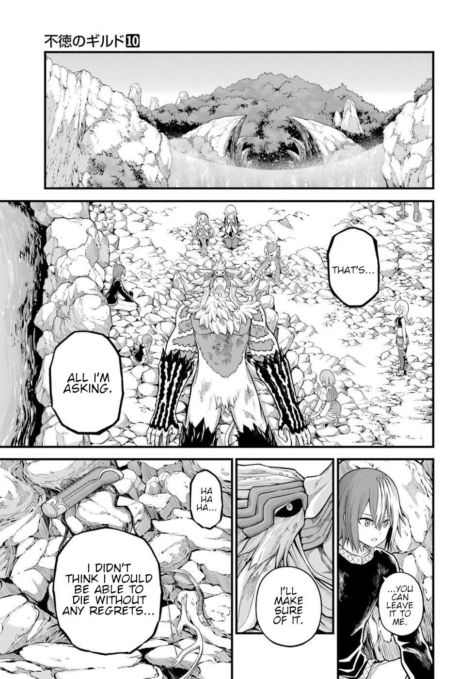 Futoku no Guild Chap 56 - Next Chap 57