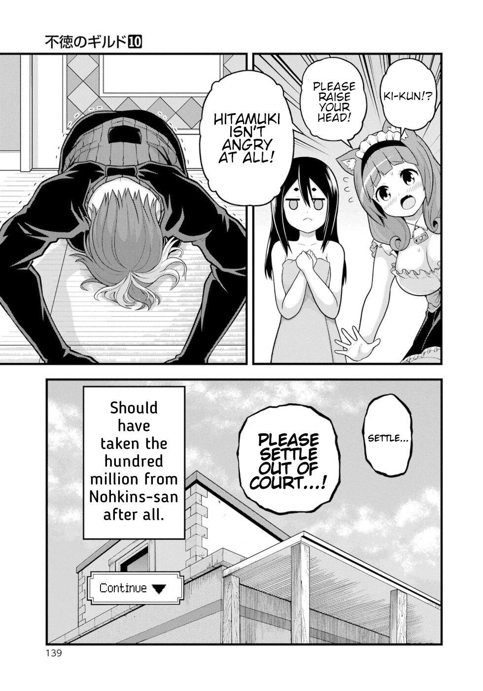 Futoku no Guild Chap 58 - Next Chap 59