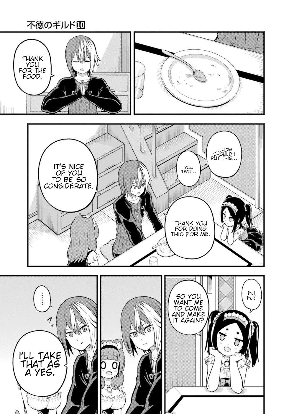 Futoku no Guild Chap 58 - Next Chap 59
