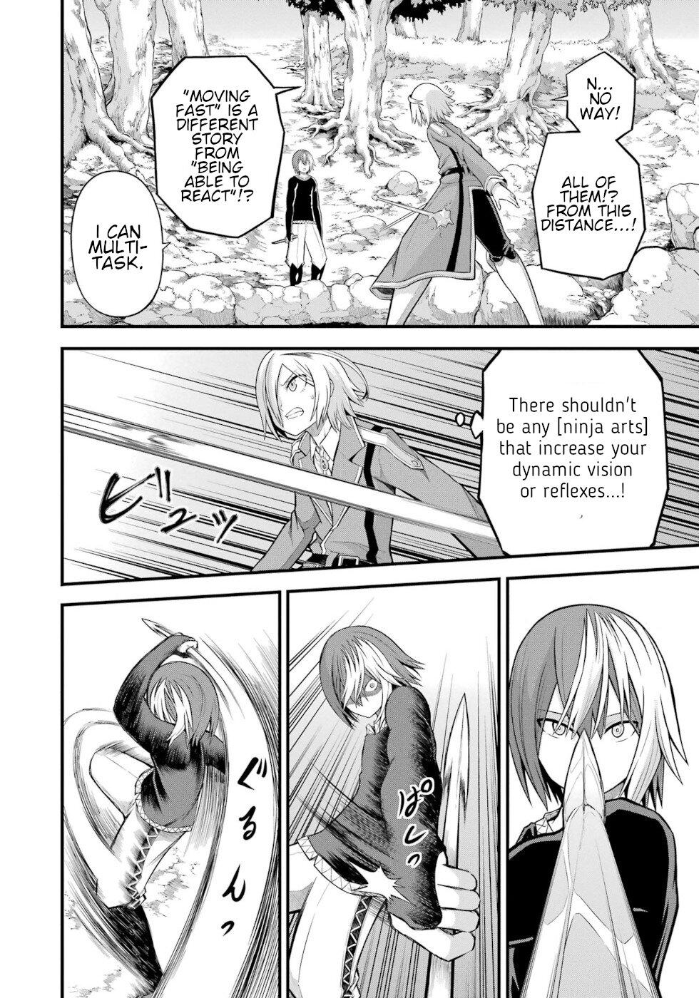 Futoku no Guild Chap 52 - Next Chap 53