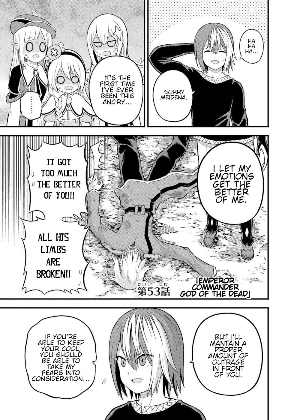 Futoku no Guild Chap 53 - Next Chap 54