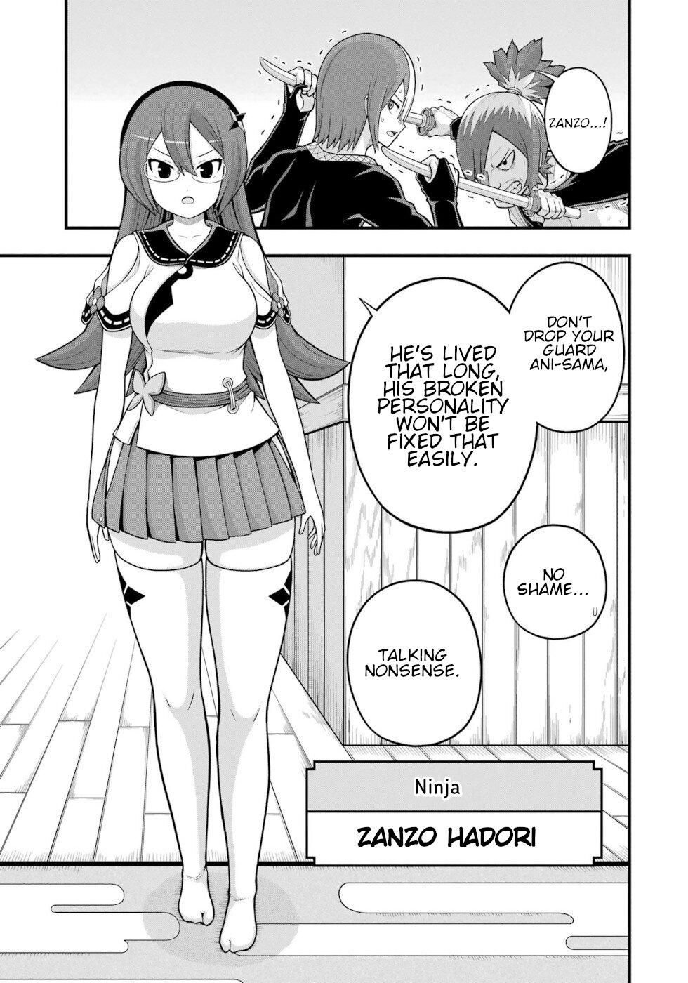 Futoku no Guild Chap 64 - Next Chap 65
