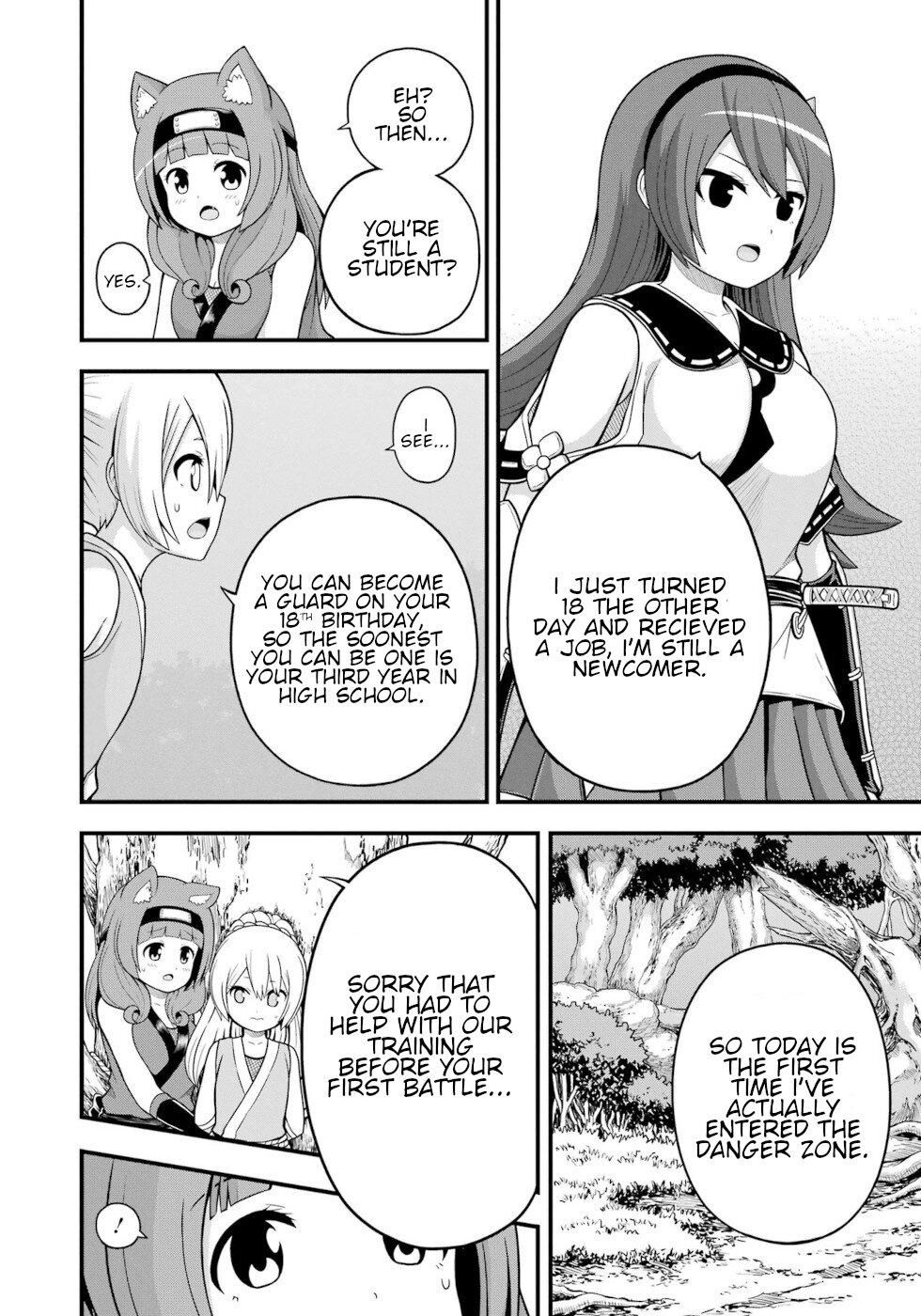 Futoku no Guild Chap 65 - Next Chap 66