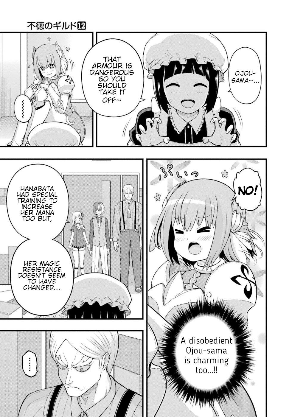 Futoku no Guild Chap 68 - Next Chap 69