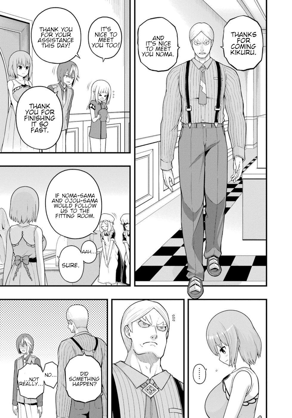 Futoku no Guild Chap 68 - Next Chap 69