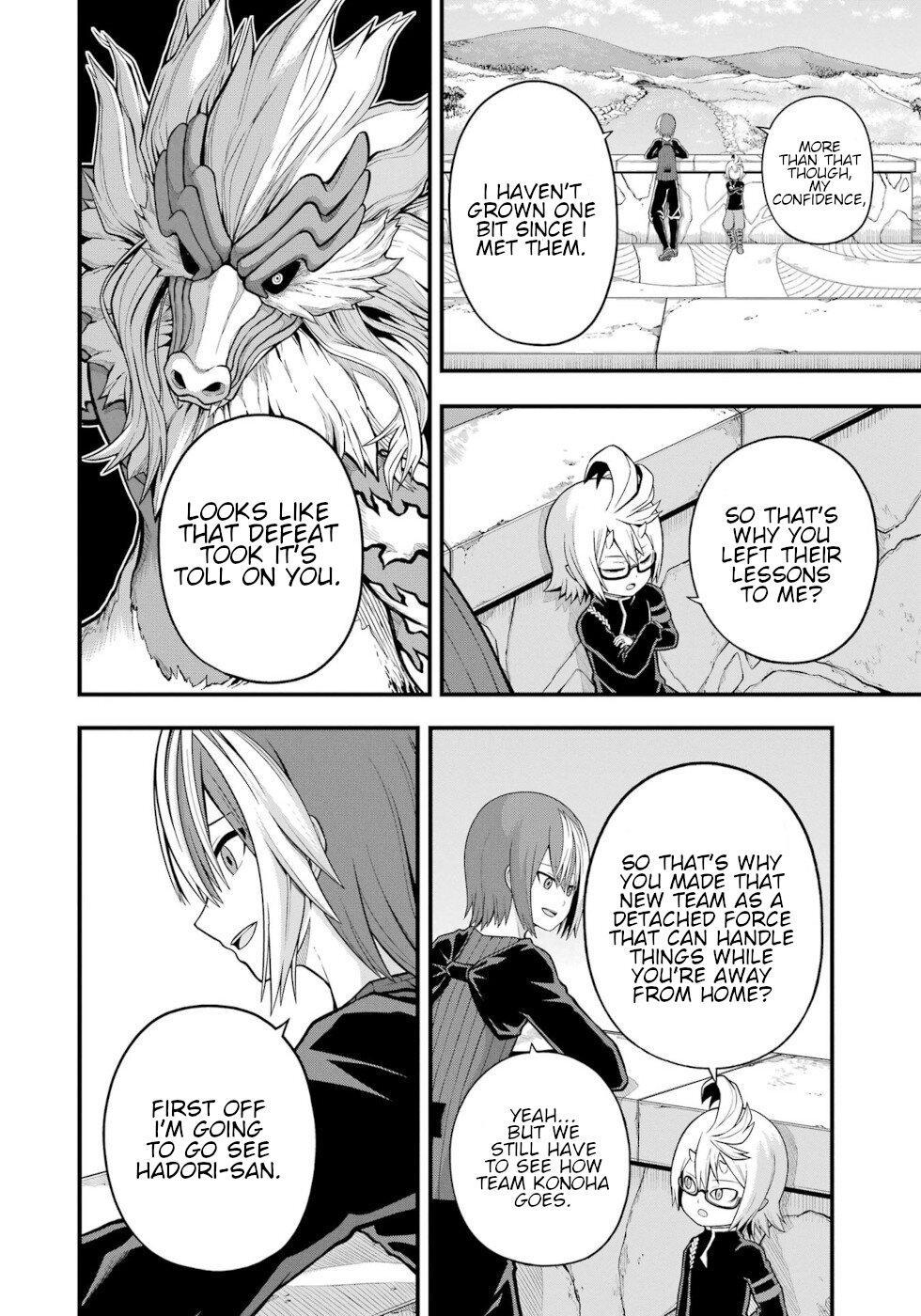 Futoku no Guild Chap 63 - Next Chap 64