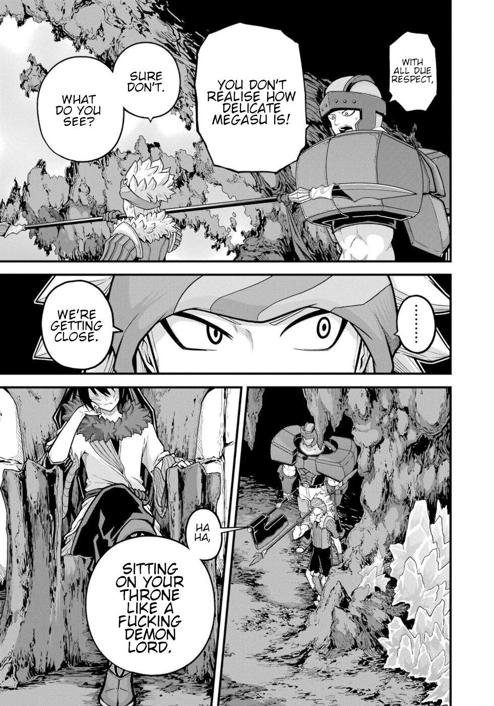 Futoku no Guild Chap 79 - Next Chap 80